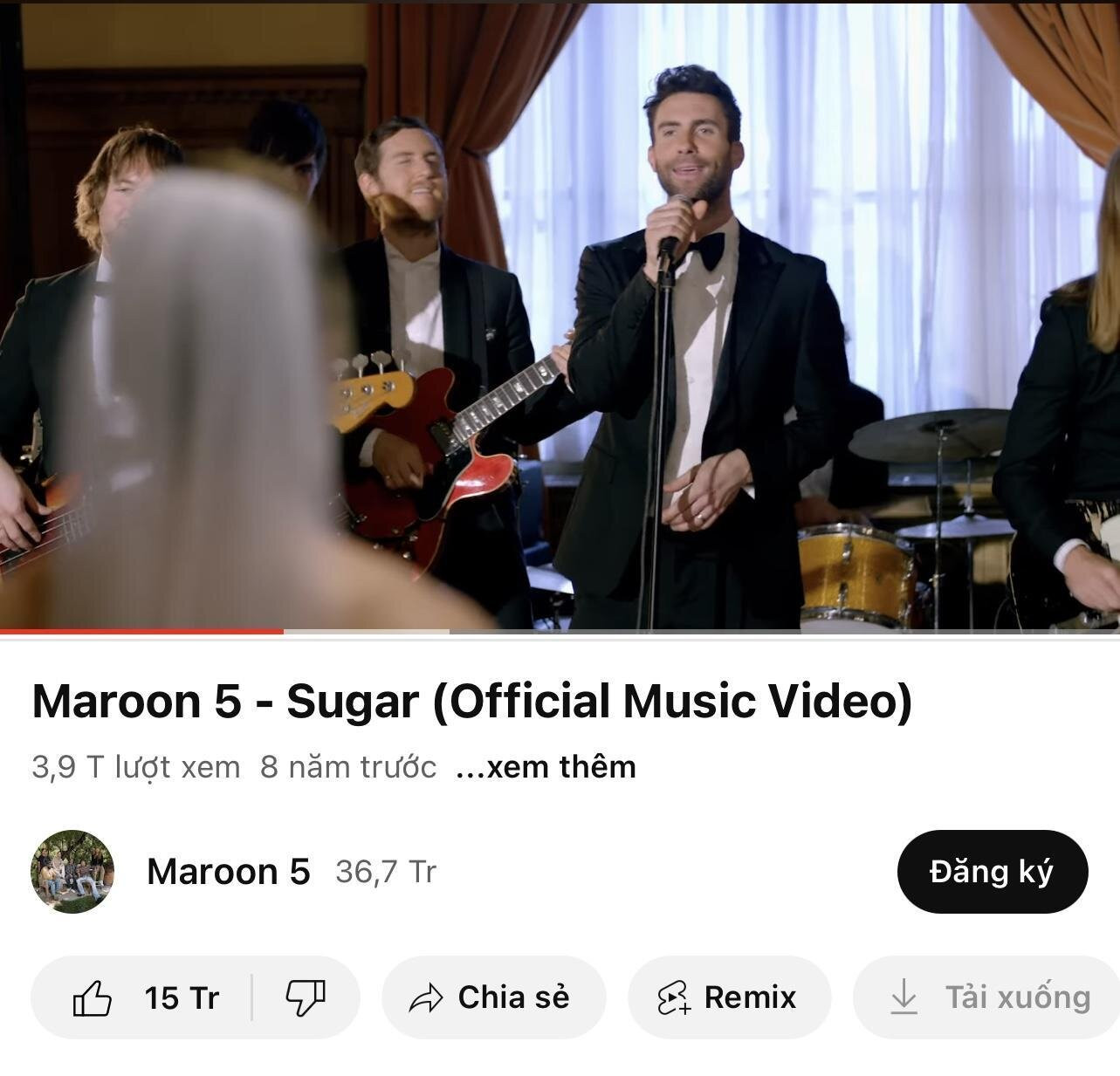 Maroon 5 sẽ mang đến 8Wonder Winter Festival bao nhiêu 'bản hit' bất hủ? - 2