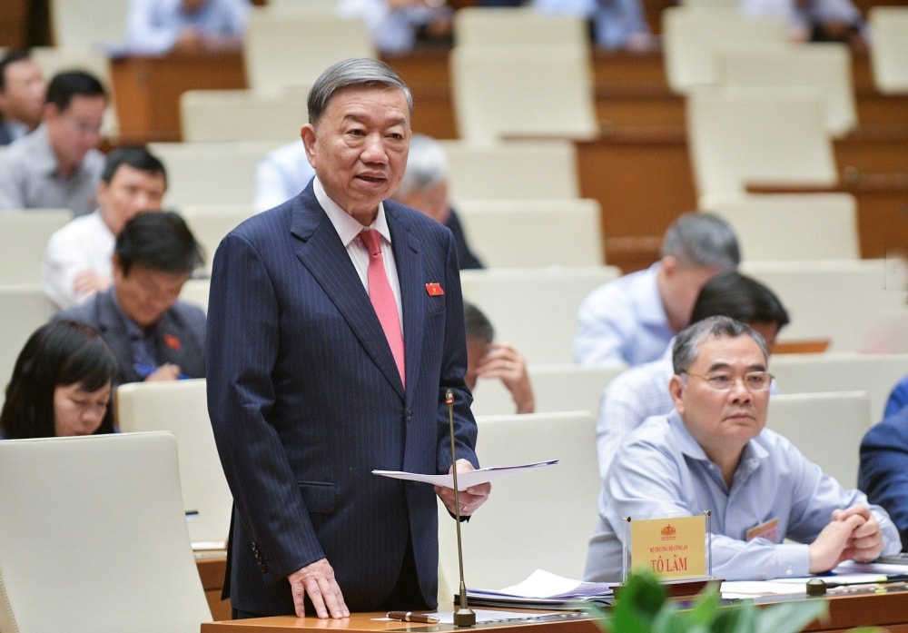 Đại tướng tô lâm không để đối tượng tham nhũng bỏ trốn và cũng không dám trốn hình ảnh 2 Dai tuong to lam khong de doi tuong tham nhung bo tron va cung khong dam tron hinh anh 2