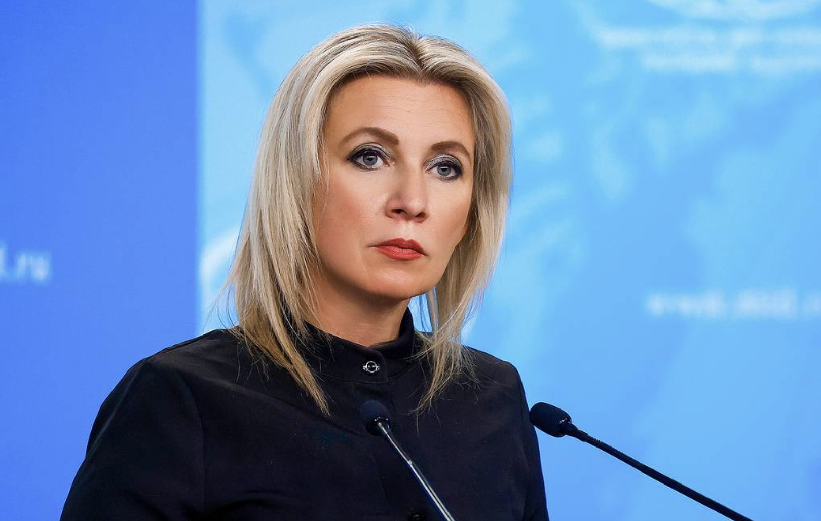 Người phát ngôn Bộ Ngoại giao Nga Maria Zakharova. (Ảnh: TASS)