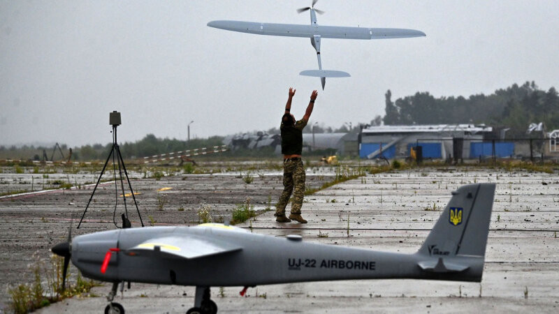 UAV của Ukraine.