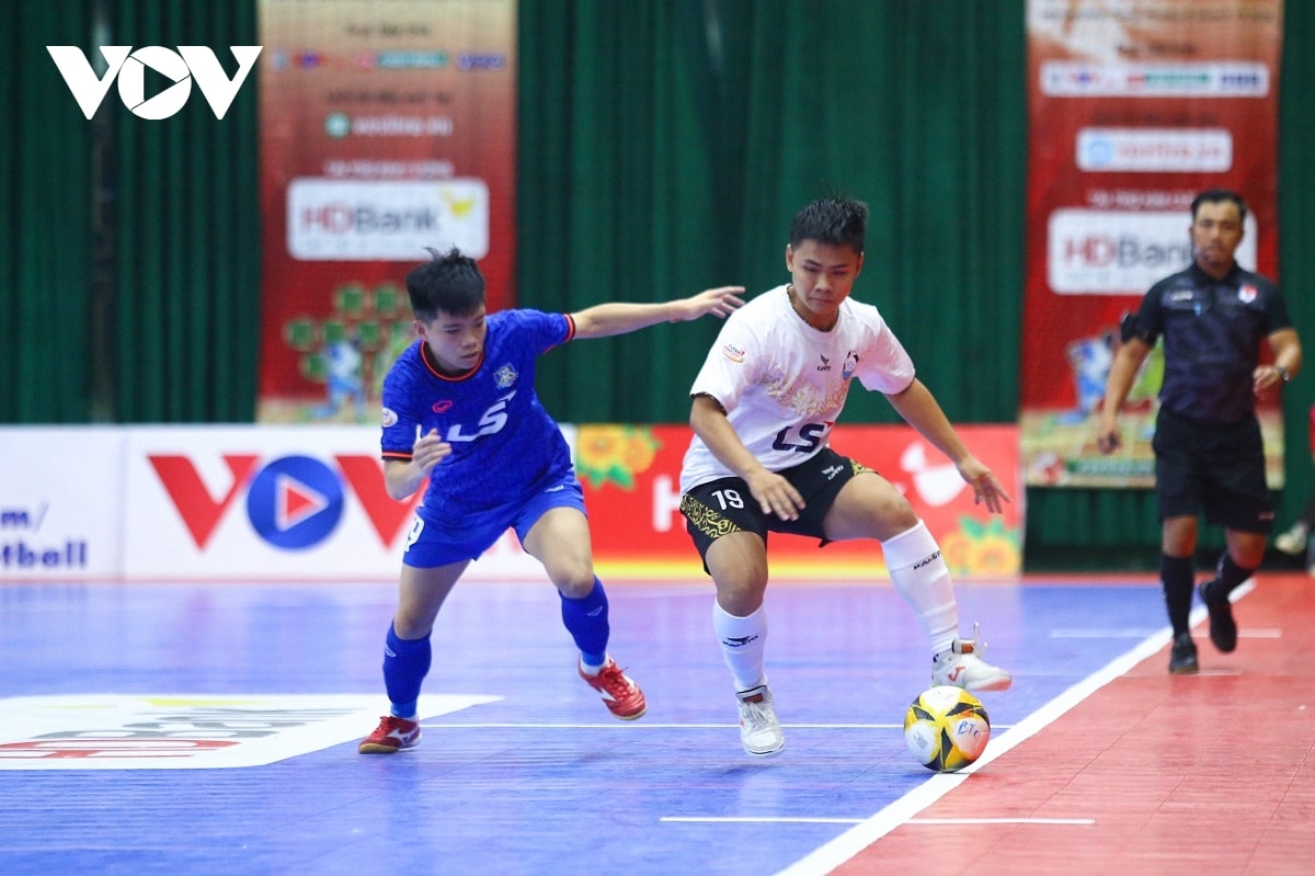 lich thi dau giai futsal hdbank cup quoc gia 2023 hom nay 12 11 hinh anh 1