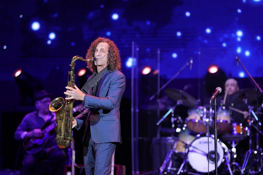 kenny g noi tieng viet, thang hoa trong dem nhac o ha noi hinh anh 2