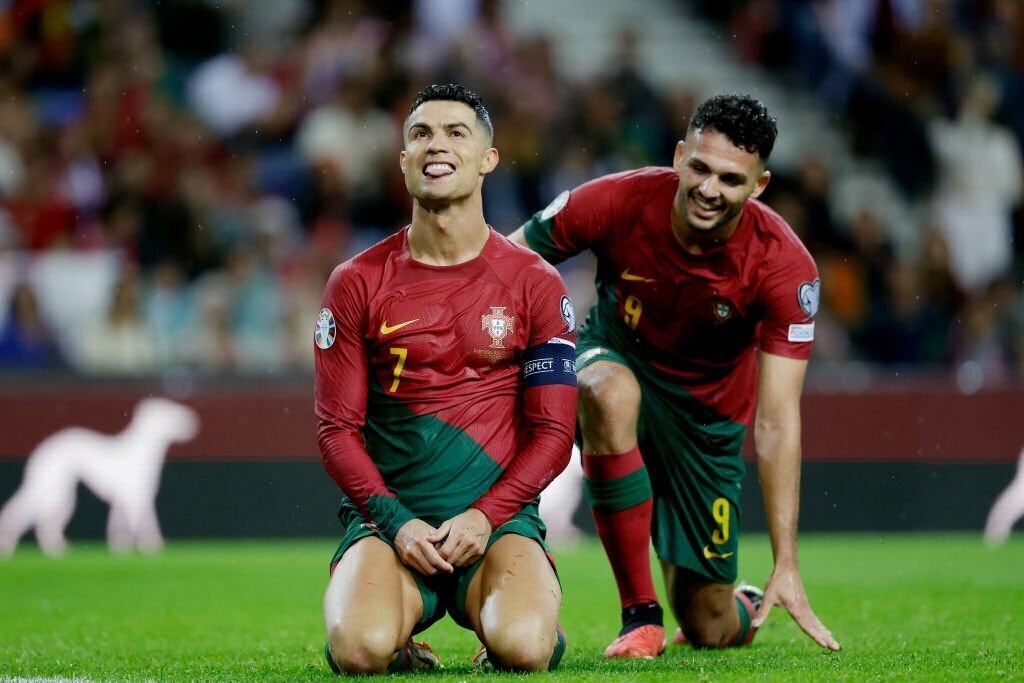 Ronaldo vẫn khát khao chinh phục những kỷ lục mới. Ảnh: (Getty Images)