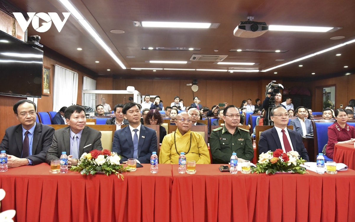 vov4 đóng góp lớn trong chặng đường 78 năm của Đài tiếng nói việt nam hình ảnh 1 vov4 dong gop lon trong chang duong 78 nam cua Dai tieng noi viet nam hinh anh 1