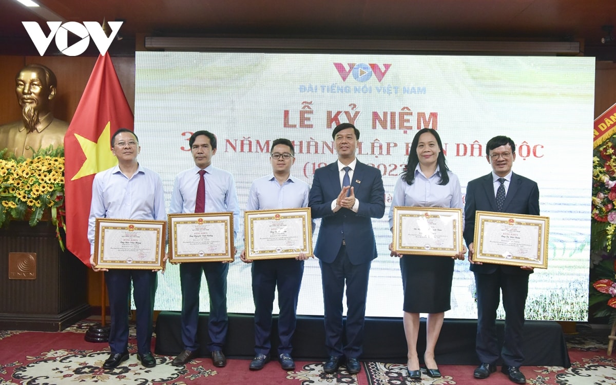 vov4 đóng góp lớn trong chặng đường 78 năm của Đài tiếng nói việt nam hình ảnh 8 vov4 dong gop lon trong chang duong 78 nam cua Dai tieng noi viet nam hinh anh 8