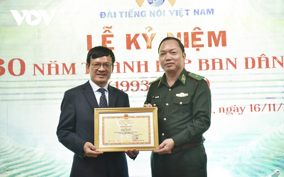 vov4 đóng góp lớn trong chặng đường 78 năm của Đài tiếng nói việt nam hình ảnh 9 vov4 dong gop lon trong chang duong 78 nam cua Dai tieng noi viet nam hinh anh 9