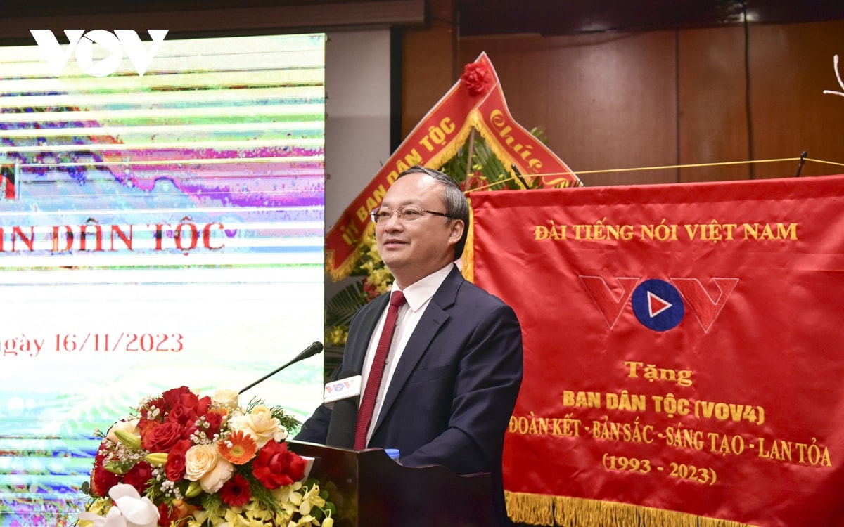 vov4 đóng góp lớn trong chặng đường 78 năm của Đài tiếng nói việt nam hình ảnh 3 vov4 dong gop lon trong chang duong 78 nam cua Dai tieng noi viet nam hinh anh 3