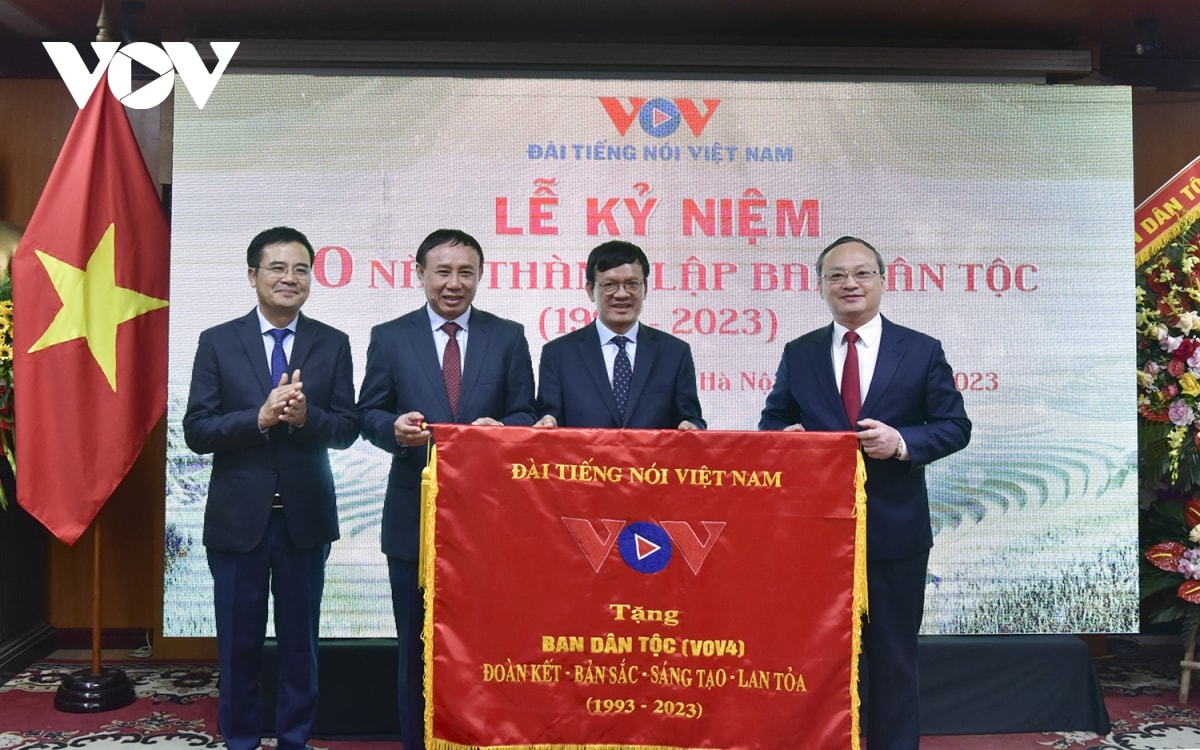 vov4 đóng góp lớn trong chặng đường 78 năm của Đài tiếng nói việt nam hình ảnh 4 vov4 dong gop lon trong chang duong 78 nam cua Dai tieng noi viet nam hinh anh 4
