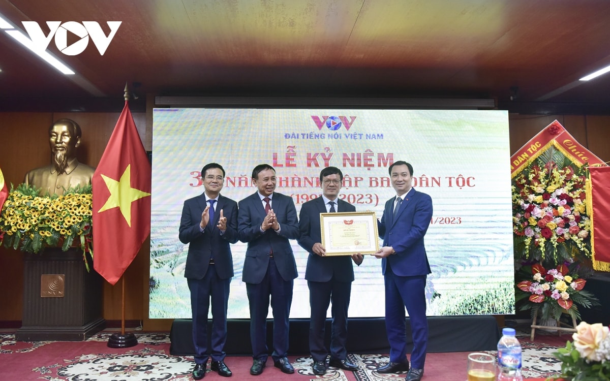 vov4 đóng góp lớn trong chặng đường 78 năm của Đài tiếng nói việt nam hình ảnh 5 vov4 dong gop lon trong chang duong 78 nam cua Dai tieng noi viet nam hinh anh 5