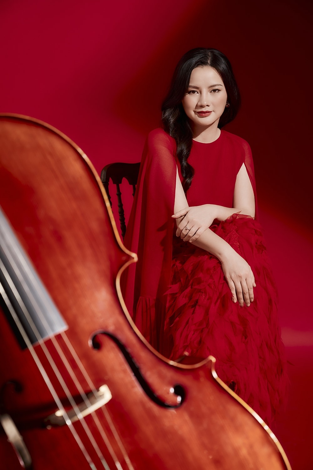 nghe si cello ha mien lan dau lam dem nhac cho rieng minh hinh anh 1