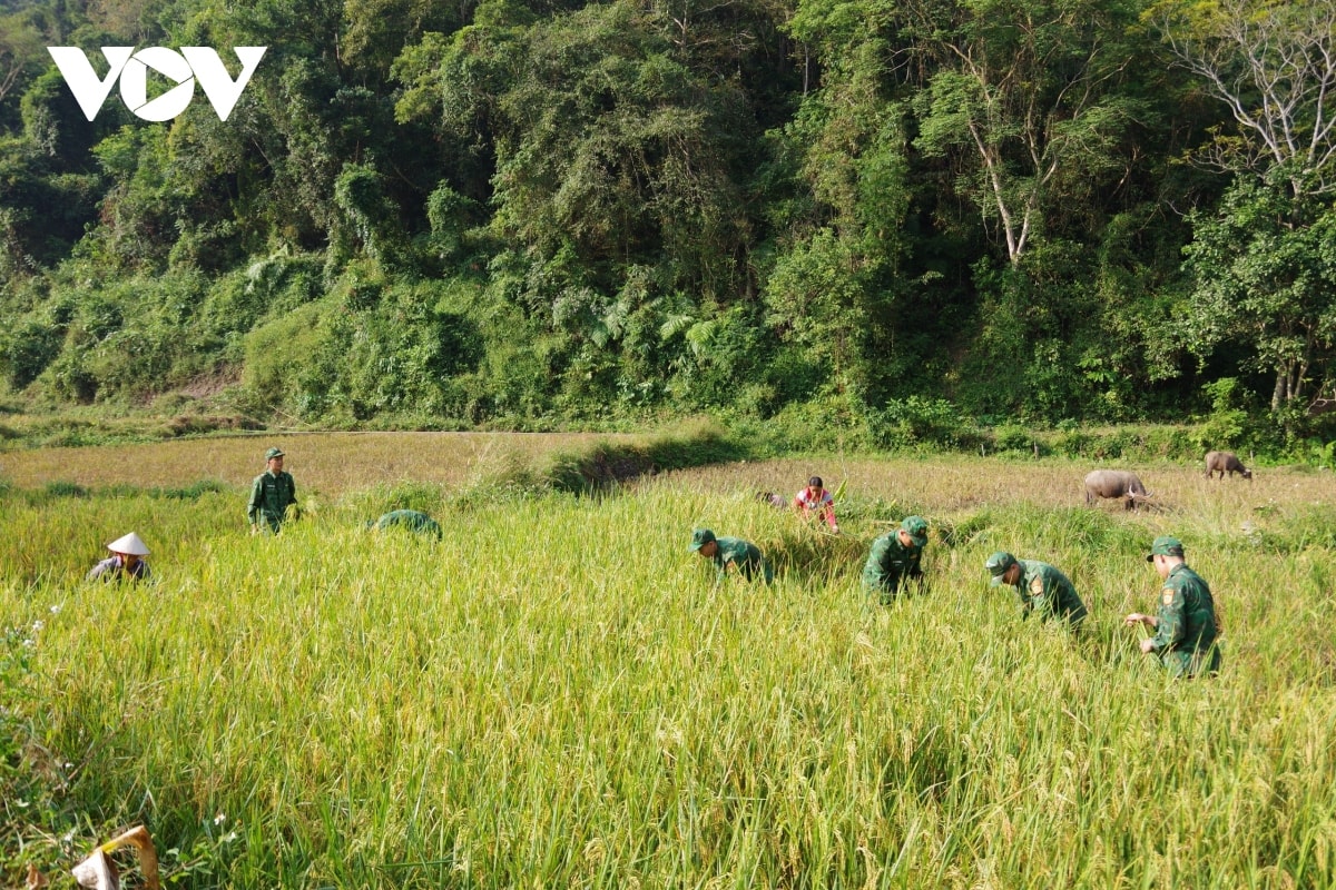 bo doi bien phong cao bang - giup dan la tu giup chinh minh hinh anh 1