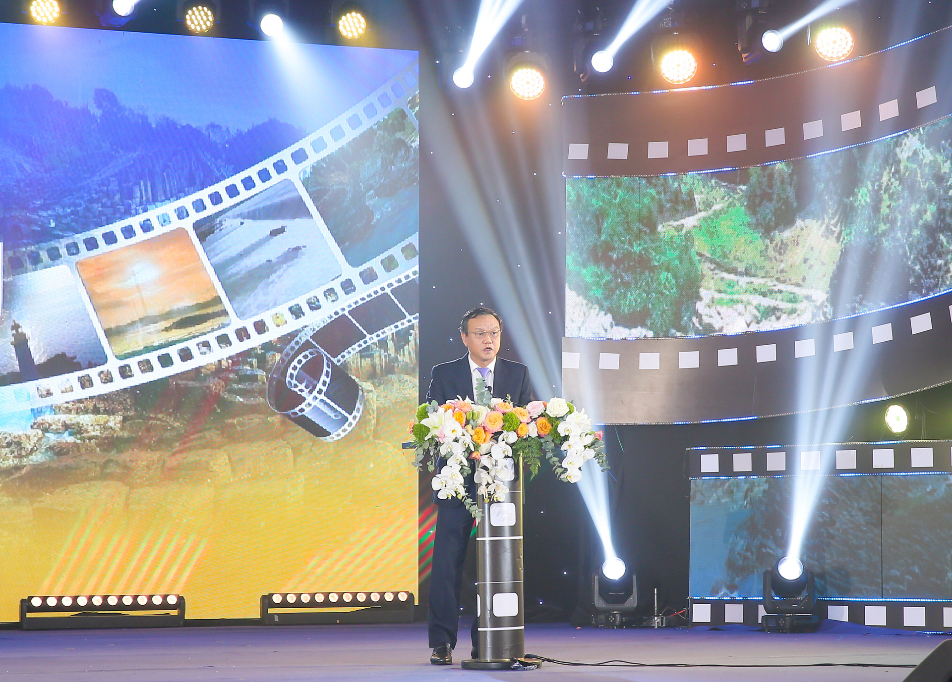Ông Đào Mỹ - Phó Chủ tịch UBND tỉnh Phú Yên phát biểu tại sự kiện.