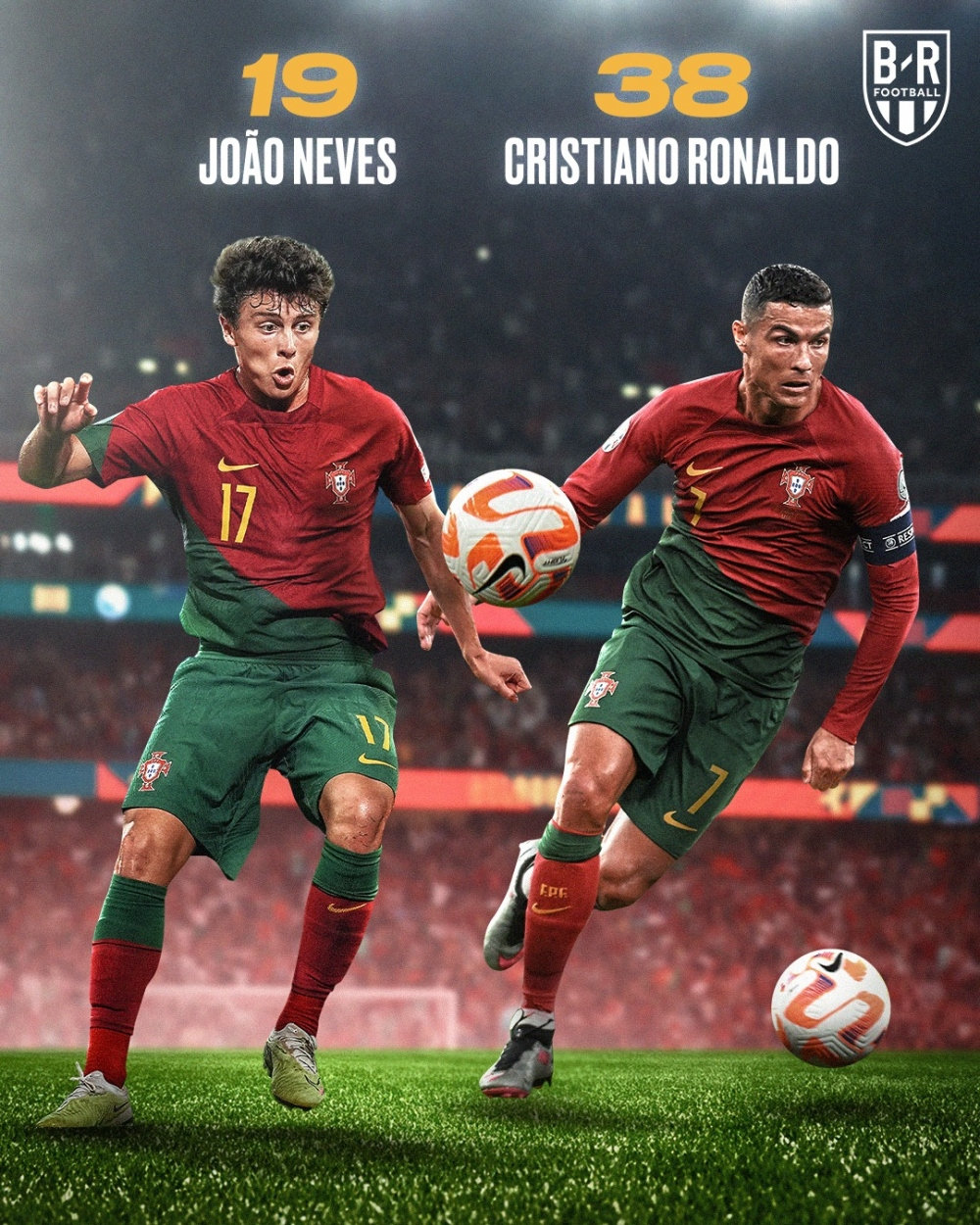 cristiano ronaldo - joao neves va nhung cap cau thu chu - chau o cap do Dtqg hinh anh 1