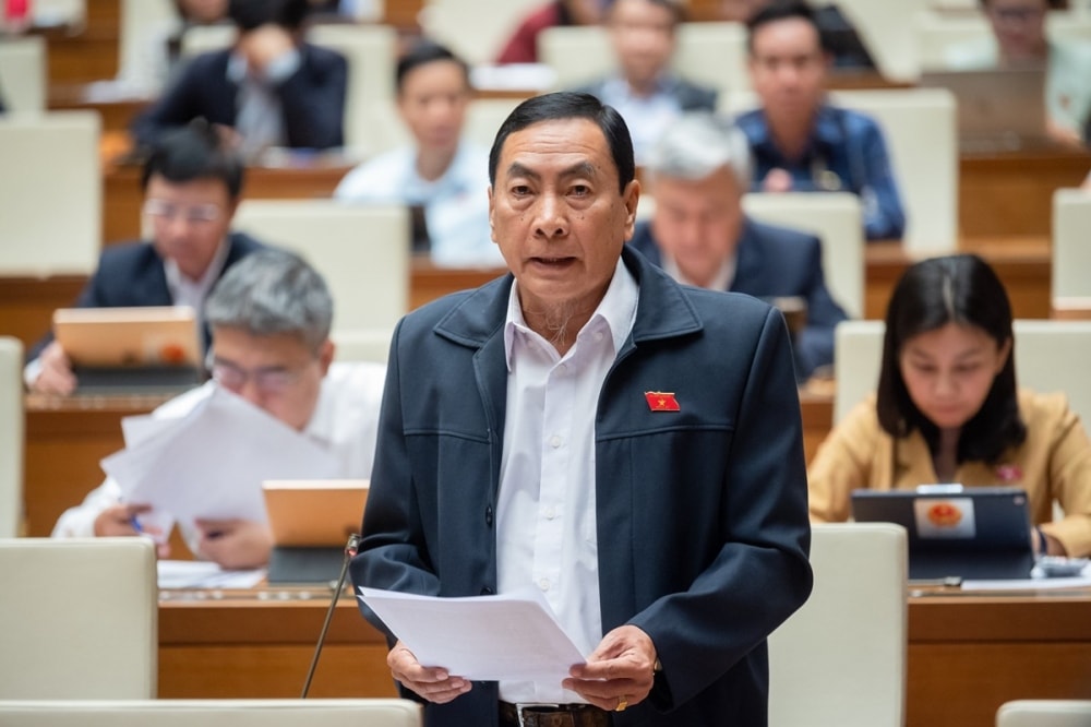 Đbqh vụ vạn thịnh phát có thể chỉ là bề nổi của tảng băng bị vỡ hình ảnh 1 Dbqh vu van thinh phat co the chi la be noi cua tang bang bi vo hinh anh 1