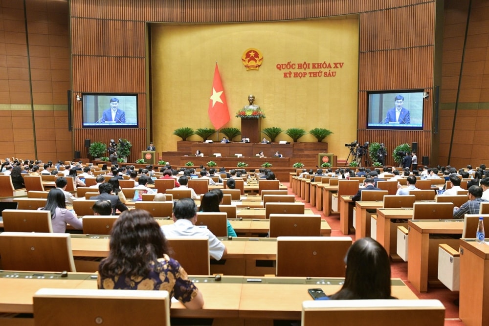 quoc hoi xem xet, chua thong qua luat cac to chuc tin dung tai ky hop thu 6 hinh anh 2