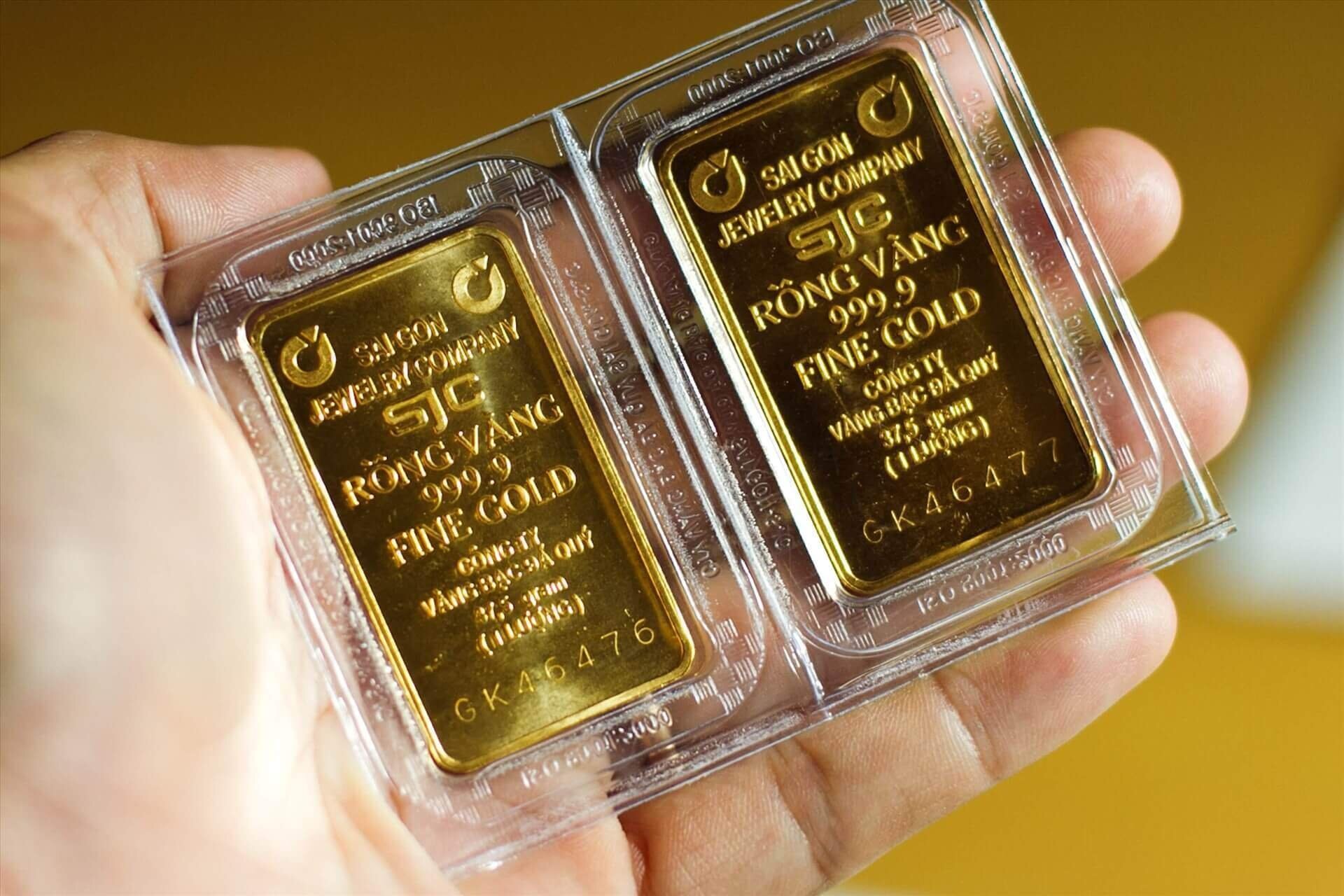 Một chỉ vàng  tương đương với 3.75 gram. (Ảnh: RioGems)