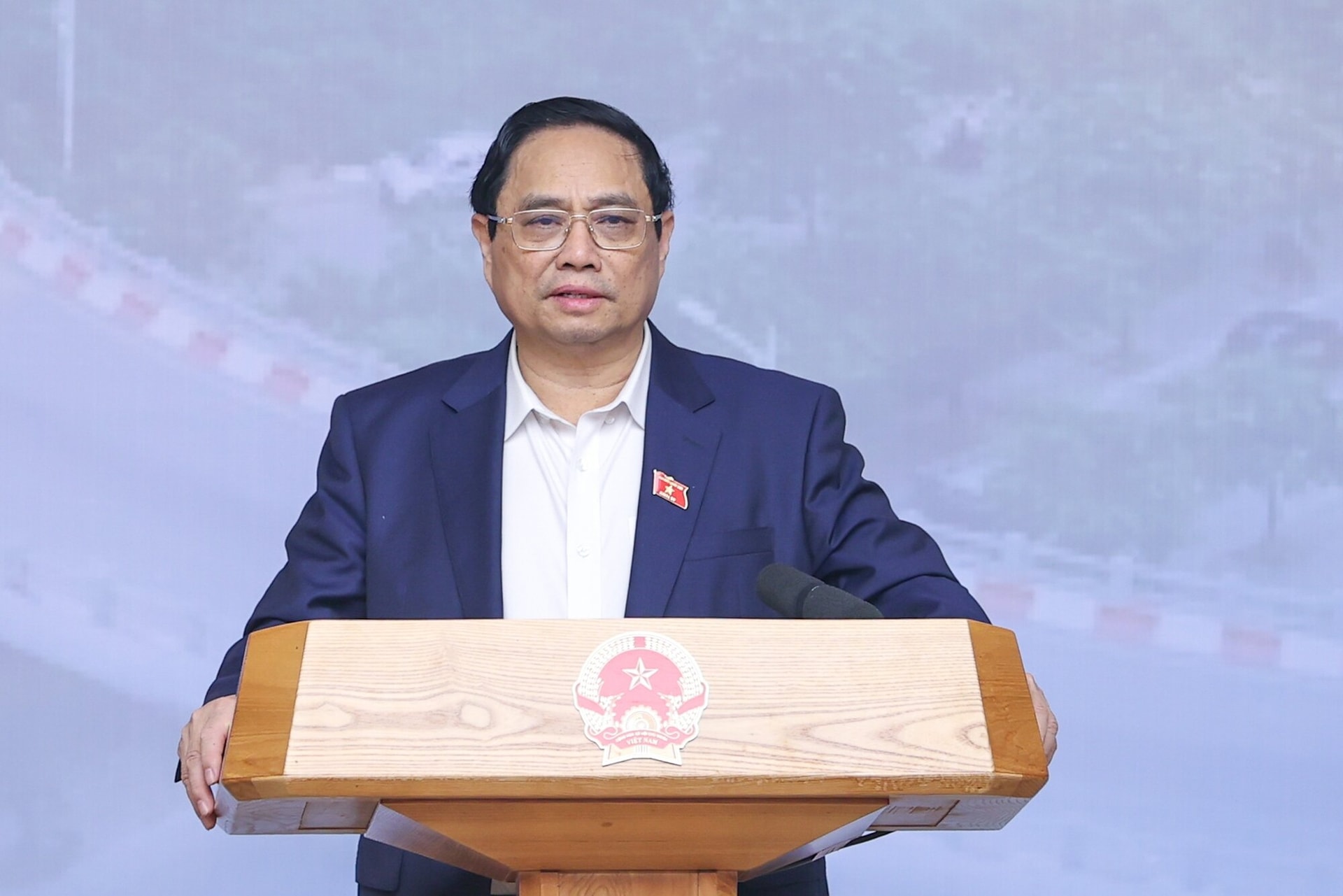 Thủ tướng Phạm Minh Chính. (Ảnh: VGP/Nhật Bắc).