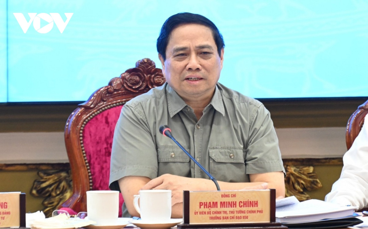 thu tuong chu tri hoi nghi ve trien khai co che dac thu phat trien tp.hcm hinh anh 1
