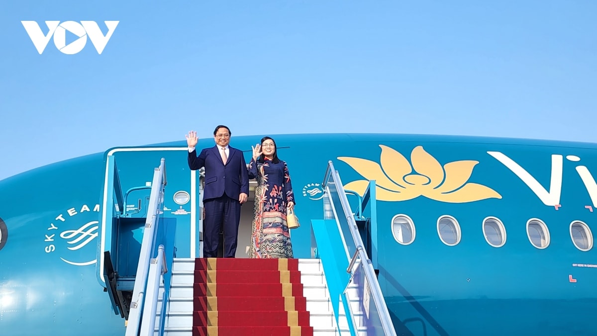 thu tuong va phu nhan len duong tham du cop28, tham chinh thuc tho nhi ky hinh anh 2