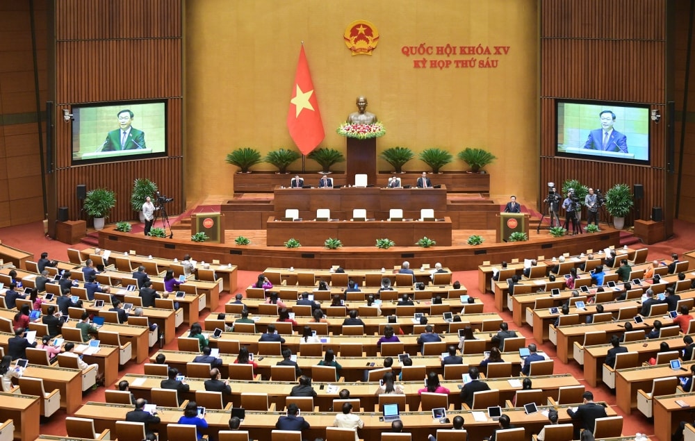 kỳ họp thứ 6, quốc hội khoá xv Đáp ứng ngày càng tốt hơn yêu cầu thực tiễn hình ảnh 1 ky hop thu 6, quoc hoi khoa xv Dap ung ngay cang tot hon yeu cau thuc tien hinh anh 1