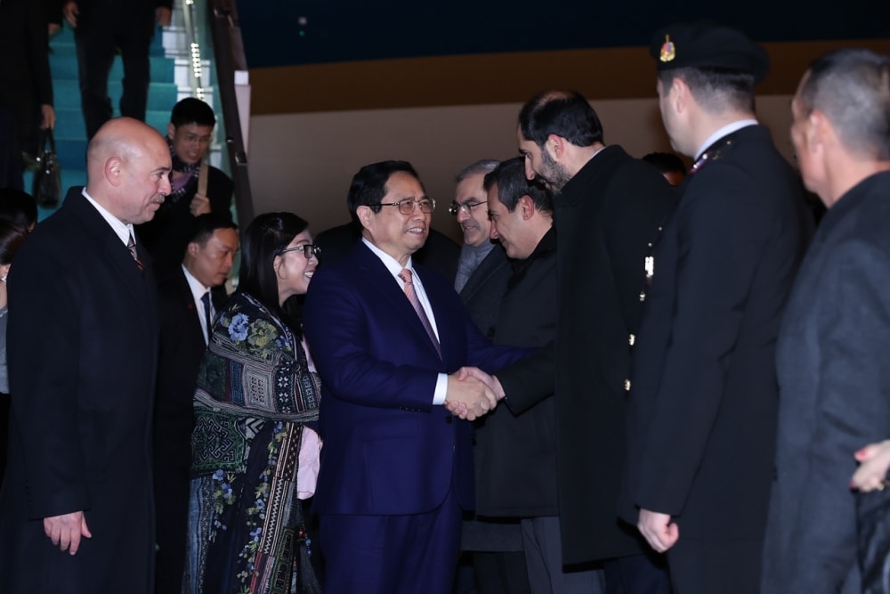 thủ tướng và phu nhân đến ankara bắt đầu chuyến thăm chính thức thổ nhĩ kỳ hình ảnh 1 thu tuong va phu nhan den ankara bat dau chuyen tham chinh thuc tho nhi ky hinh anh 1