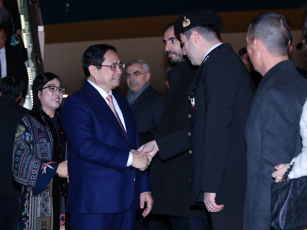 thủ tướng và phu nhân đến ankara bắt đầu chuyến thăm chính thức thổ nhĩ kỳ hình ảnh 2 thu tuong va phu nhan den ankara bat dau chuyen tham chinh thuc tho nhi ky hinh anh 2