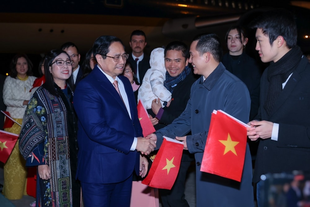 thủ tướng và phu nhân đến ankara bắt đầu chuyến thăm chính thức thổ nhĩ kỳ hình ảnh 3 thu tuong va phu nhan den ankara bat dau chuyen tham chinh thuc tho nhi ky hinh anh 3
