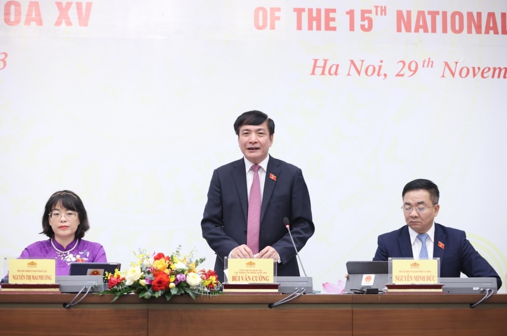  quoc hoi dang xin y kien to chuc ky hop bat thuong vao thang 1 2024 hinh anh 1