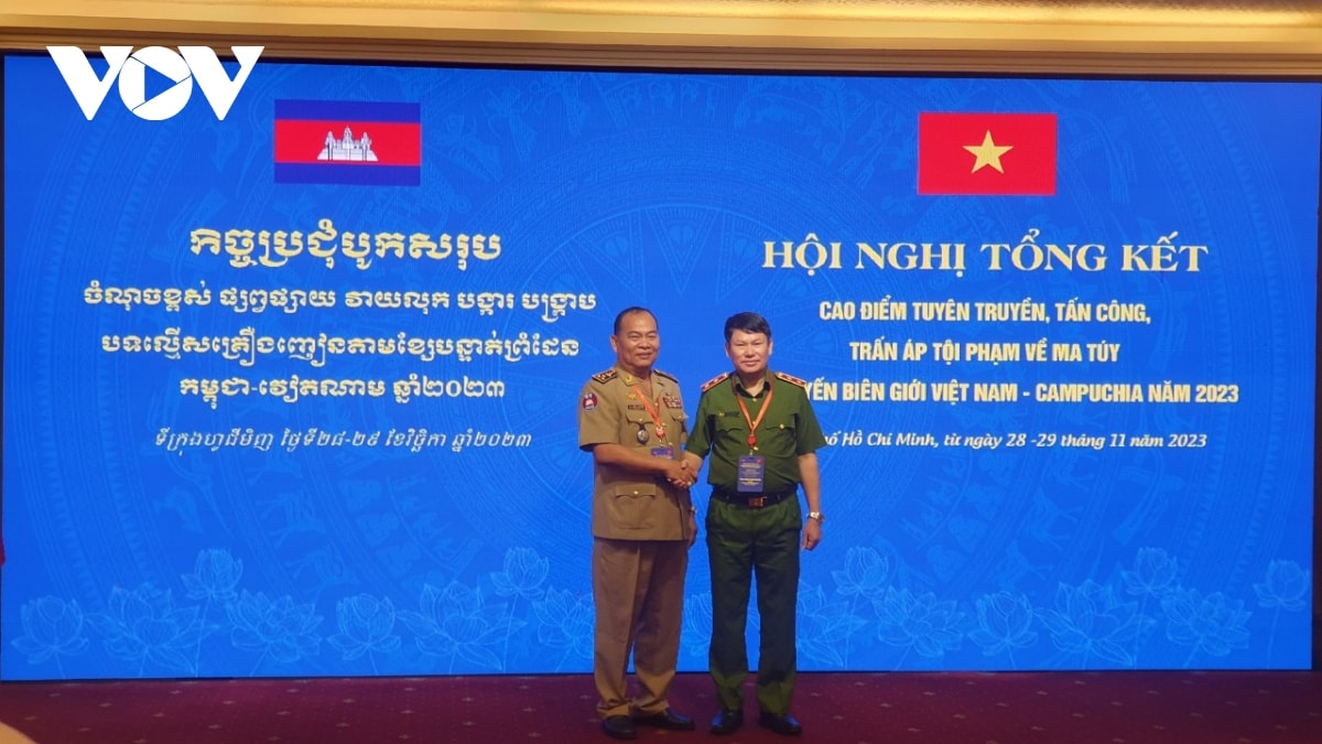 10 tinh tren tuyen bien gioi viet nam - campuchia phat hien hon 1.900 vu ma tuy hinh anh 2