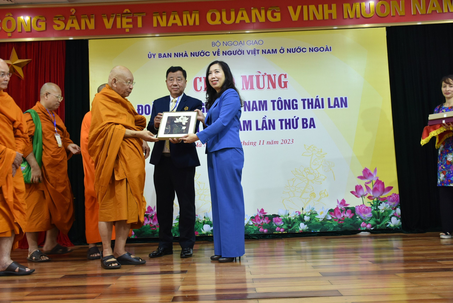 Tông phái Việt tông phát huy vai trò cầu nối giữa nhân dân hai nước Việt Nam - Thái Lan - ảnh 3