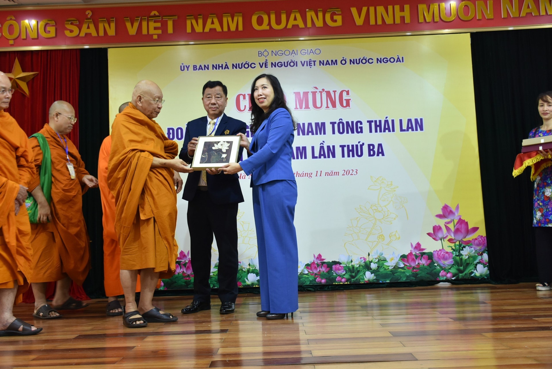 Tông phái Việt tông phát huy vai trò cầu nối giữa nhân dân hai nước Việt Nam - Thái Lan - ảnh 3