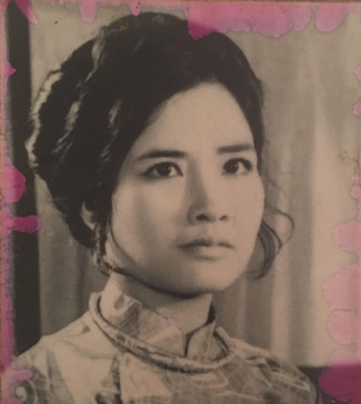 Nghệ sĩ Thanh Tú khi còn trẻ.