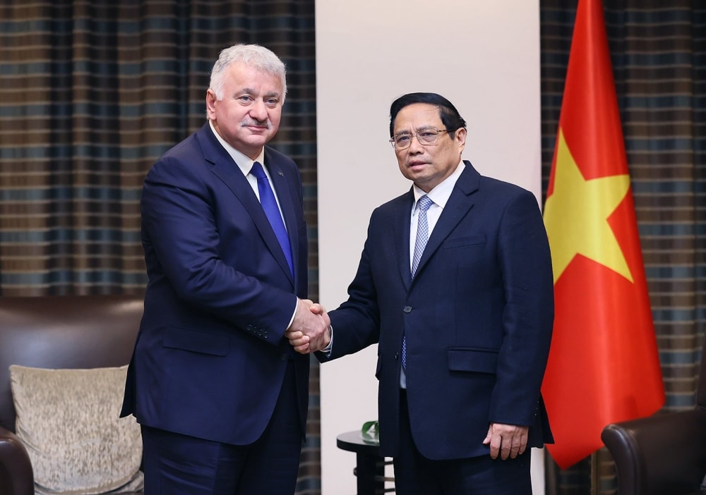 thủ tướng phạm minh chính tiếp lãnh đạo các tập đoàn kinh tế hàng đầu thổ nhĩ kỳ hình ảnh 2 thu tuong pham minh chinh tiep lanh dao cac tap doan kinh te hang dau tho nhi ky hinh anh 2