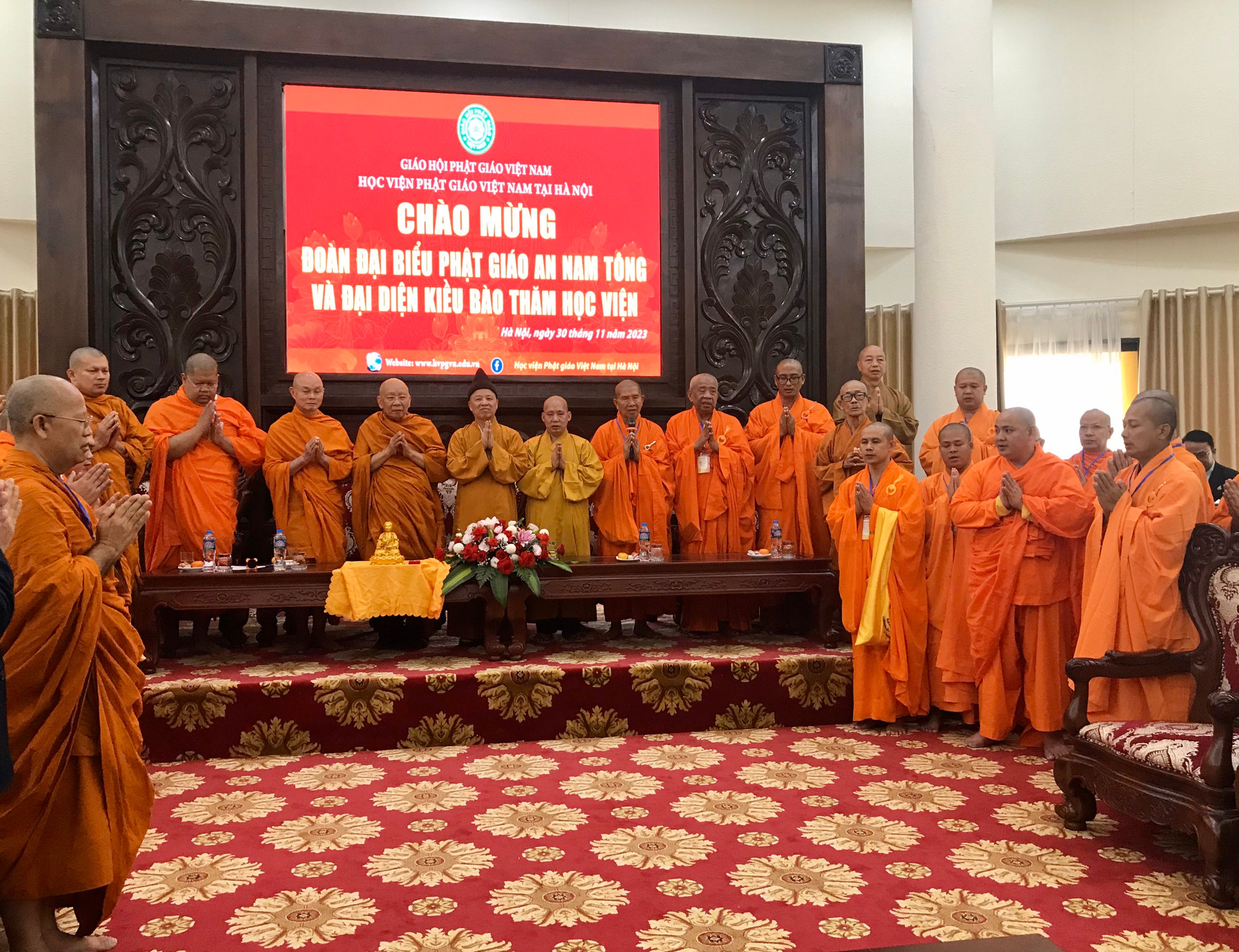 Phật giáo là cầu nối vun đắp tình hữu nghị gắn bó giữa Việt Nam và Thái Lan - ảnh 1