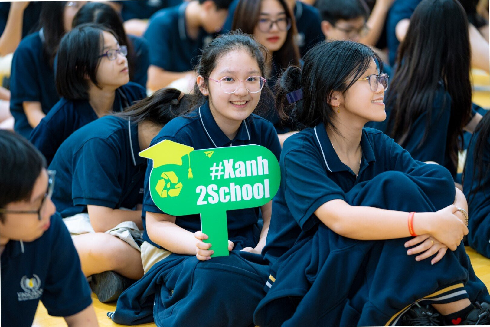 Hàng nghìn học sinh cả nước tìm hiểu cuộc thi Tiếng nói Xanh - 4
