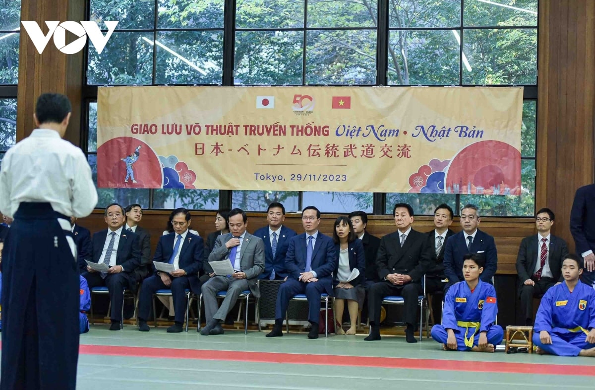 toan canh chuyen tham chinh thuc nhat ban cua chu tich nuoc vo van thuong hinh anh 20