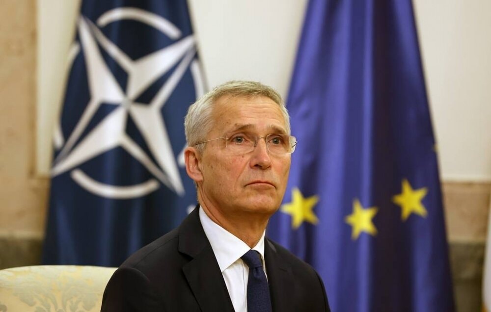 Tổng thư ký NATO Jens Stoltenberg. (Ảnh: EPA)