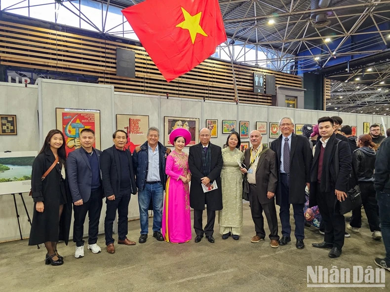Việt Nam là khách mời danh dự tại Hội chợ về Châu Á diễn ra ở Pháp - ảnh 1