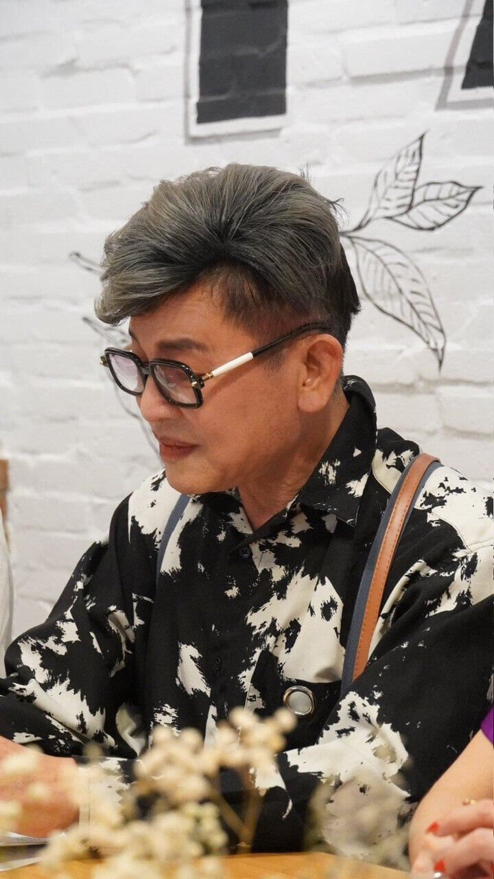 MC Thanh Bạch tích cực làm việc ở tuổi hưu.