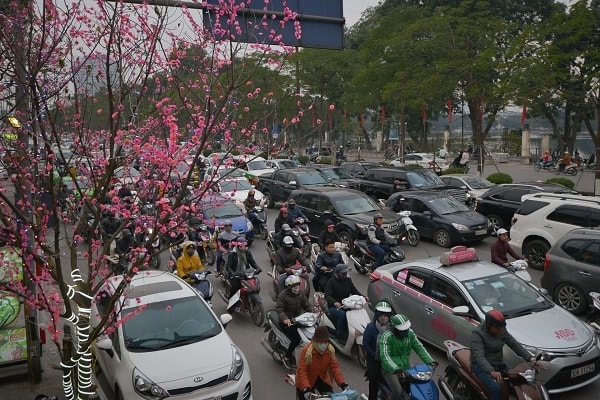 công điện của thủ tướng chính phủ về bảo đảm trật tự, an toàn giao thông dịp tết hình ảnh 1 cong dien cua thu tuong chinh phu ve bao dam trat tu, an toan giao thong dip tet hinh anh 1