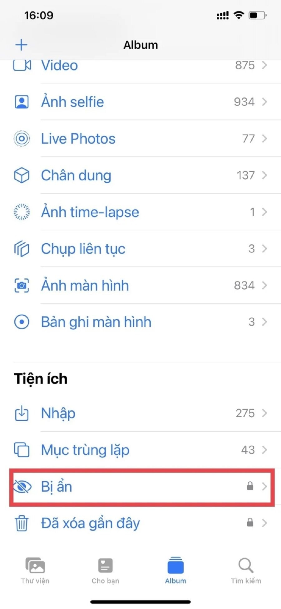 Cách giấu ảnh riêng tư trên iPhone - 3