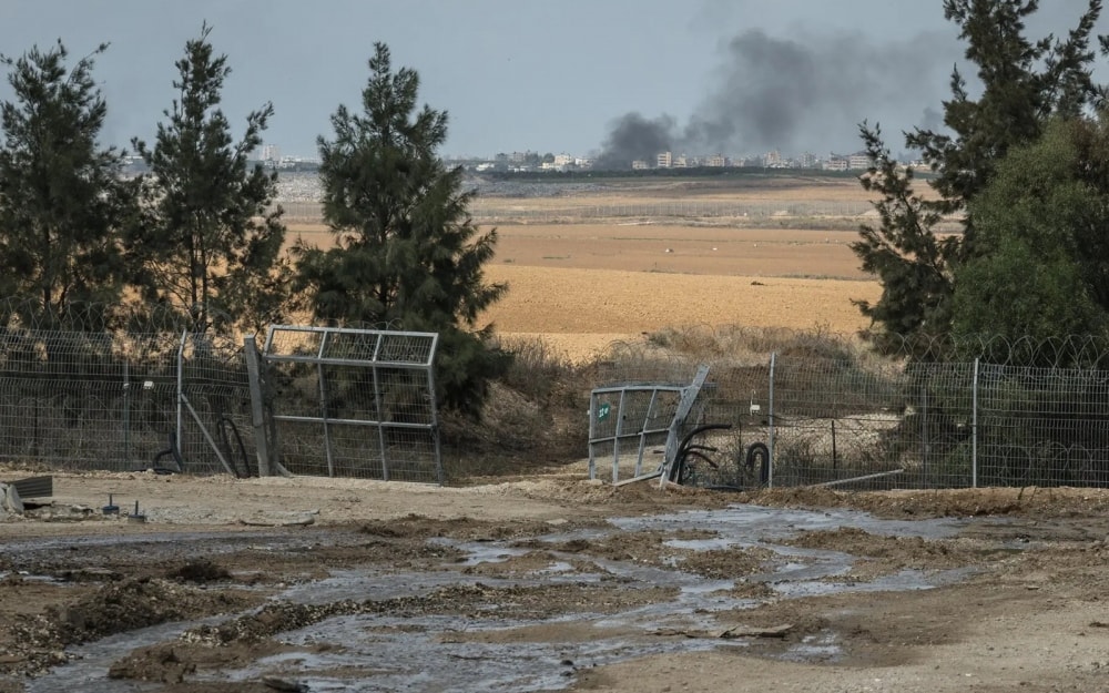 israel da biet ke hoach tan cong cua hamas tu cach day hon mot nam hinh anh 2