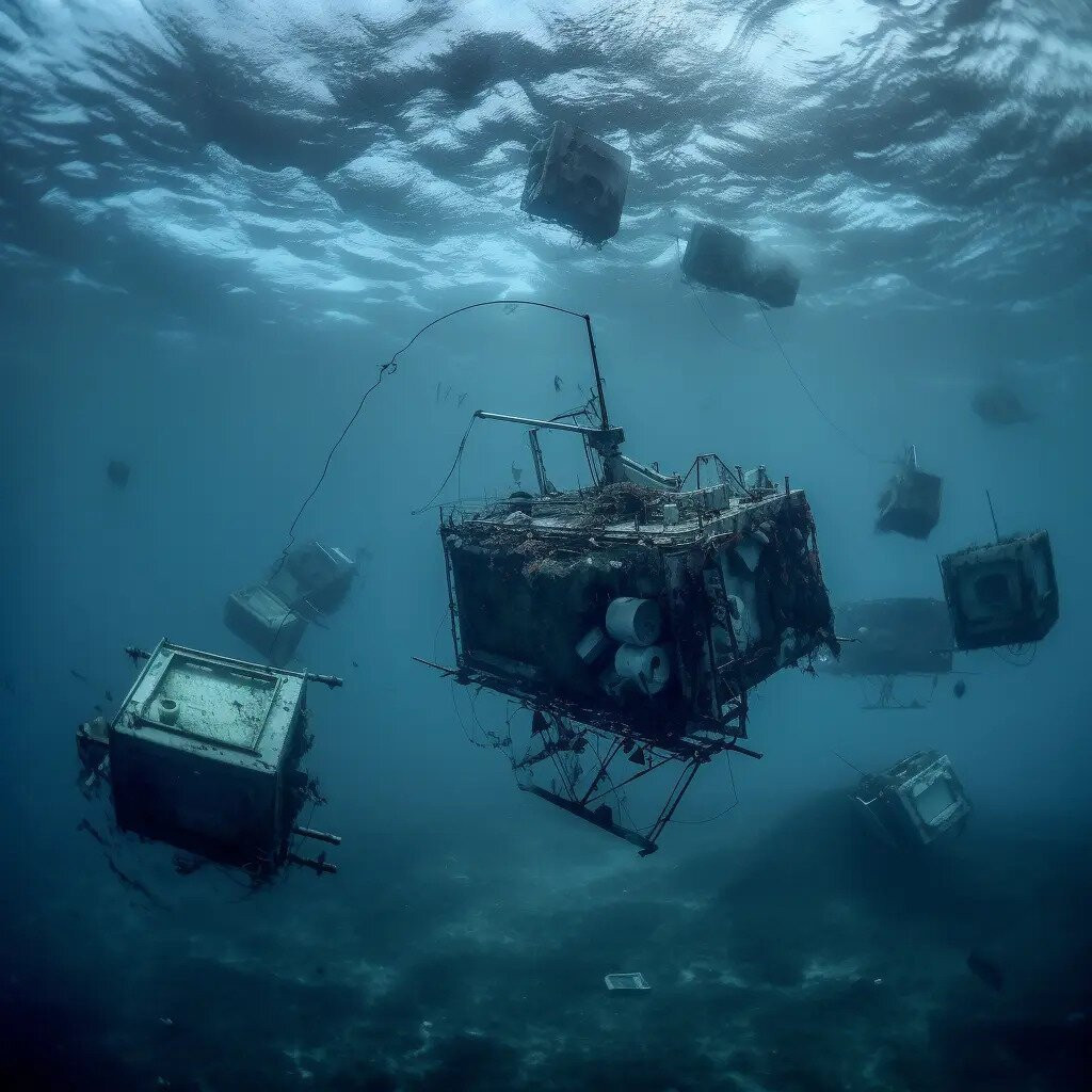 Point Nemo được xem là vùng biển chết và đáp ứng yếu tố để trở thành nơi an nghỉ cho tàu vũ trụ.
