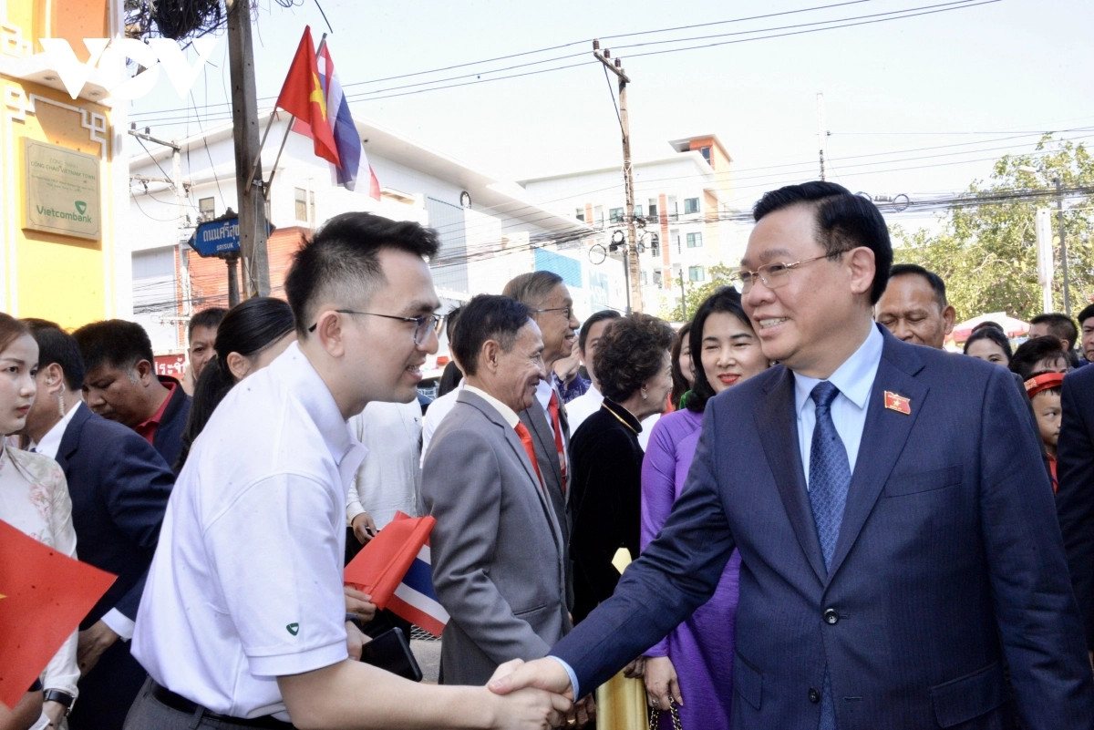 Chủ tịch Quốc hội dự lễ khai trương Phố Việt Nam tại Thái Lan - 5