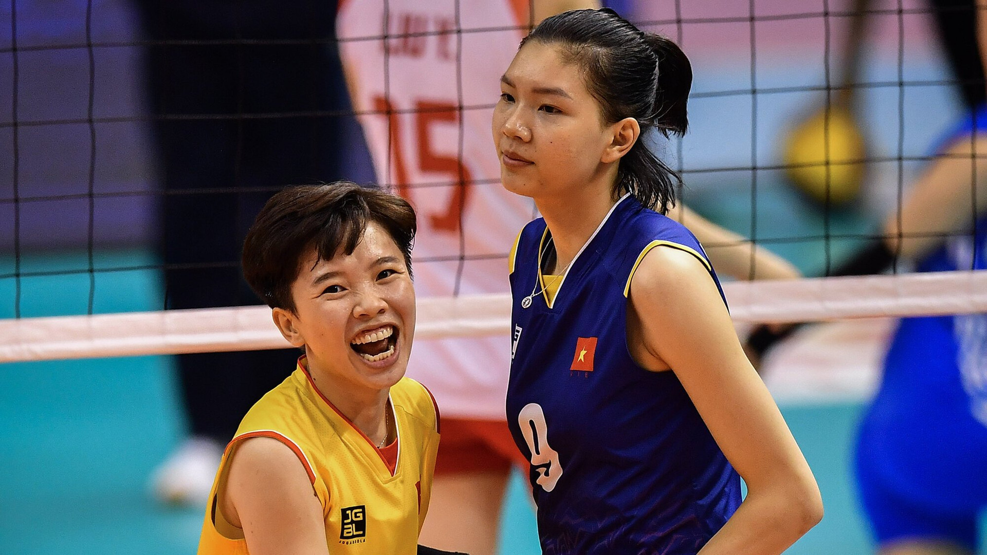 Đội tuyển bóng chuyền nữ Việt Nam gặp những đối thủ rất mạnh ở giải thế giới. (Ảnh: AVC)