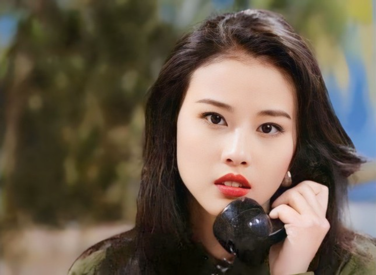 Châu Hải My thời trẻ.