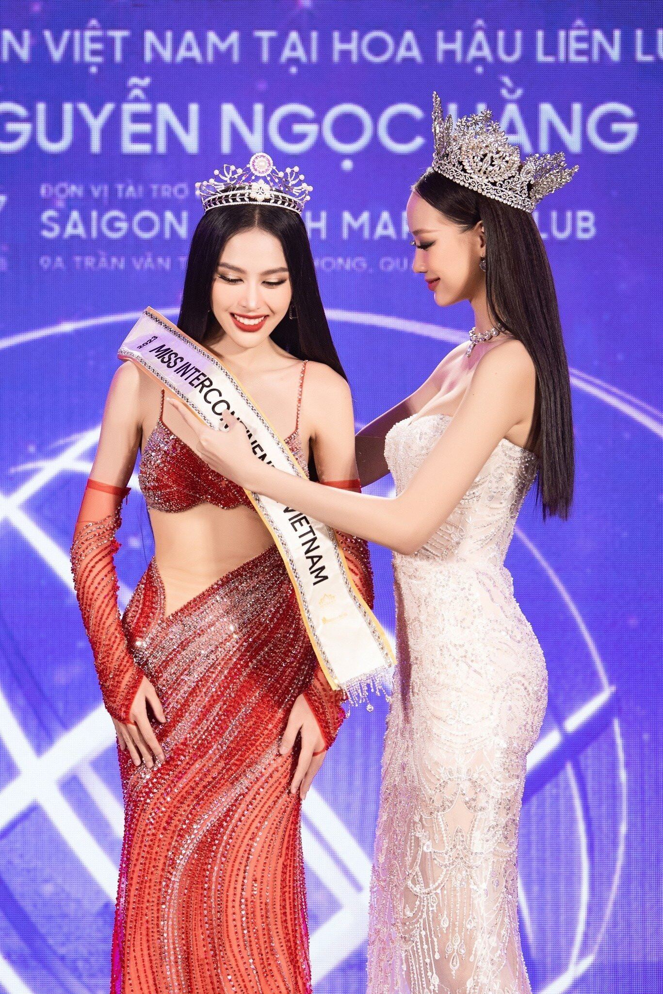 Tháng 8/2023, Á hậu Lê Nguyên Ngọc Hằng được công bố sẽ là đại diện của Việt Nam tham gia cuộc thi Miss Intercontinental - Hoa hậu Liên lục địa 2023.
