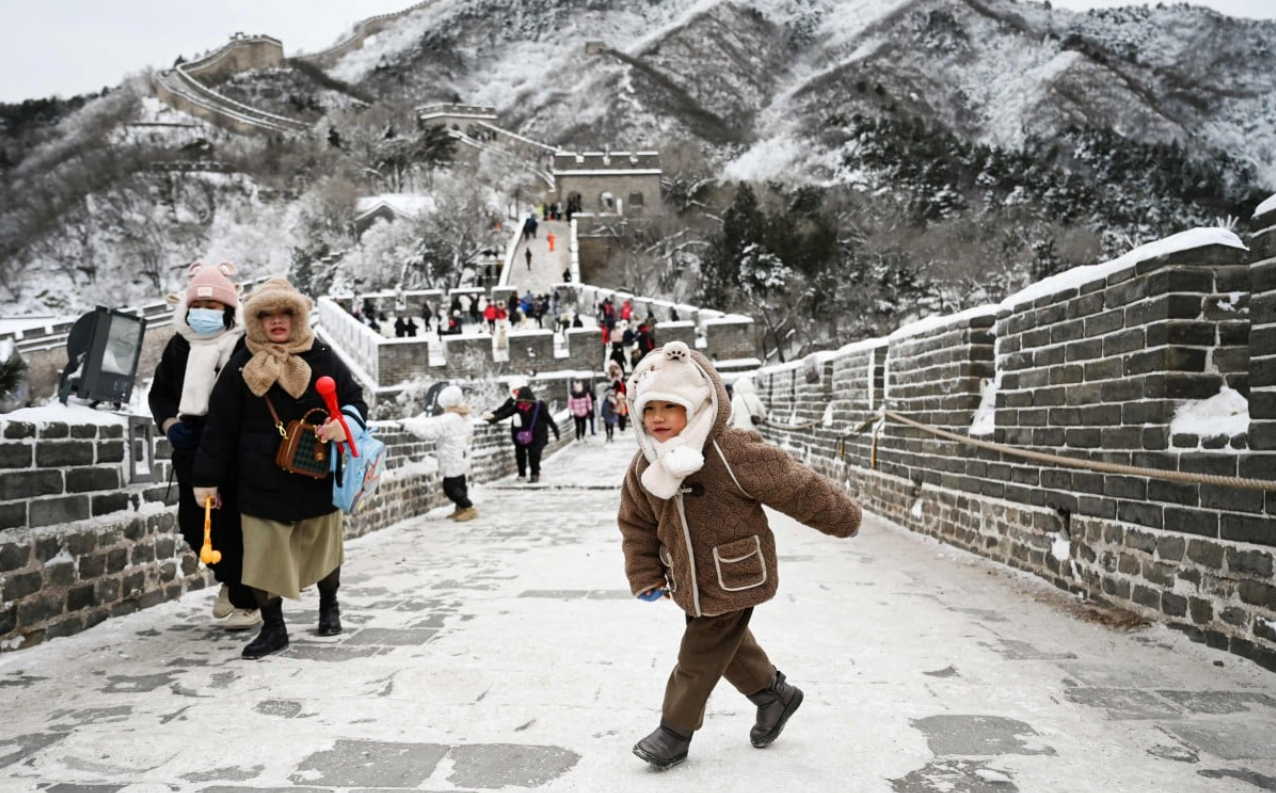 Trung Quốc có thể trải qua tháng 12 lạnh nhất trong nhiều thập kỷ. (Ảnh: SCMP)