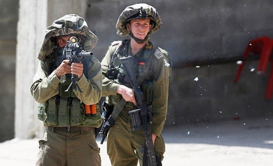 Quân đội Israel tại dải Gaza. (Ảnh: Reuters)