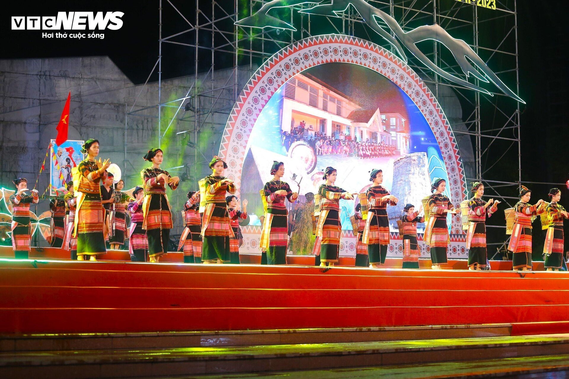 Hơn 250 nghệ nhân, diễn viên tụ họp tại Liên hoan văn hóa cồng chiêng Bình Định - 2